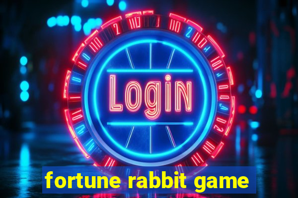 fortune rabbit game